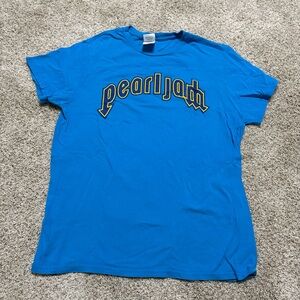 Blue Pearl Jam T-Shirt